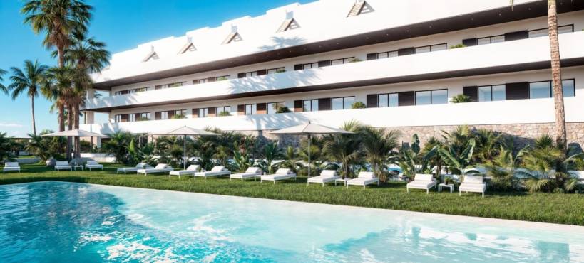 New-build apartments for sale in Finestrat: Luxury residential developments with premium services