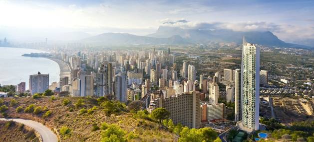 Benidorm, destino clave para invertir en España