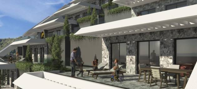 apartments for sale in Finestrat