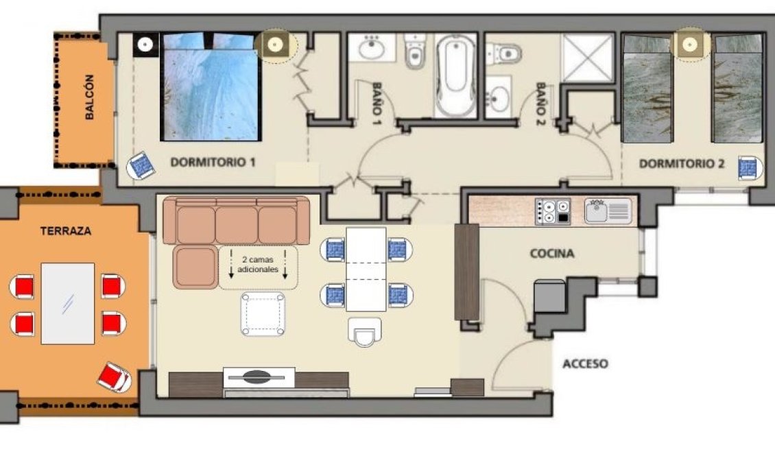 Segunda mano - Apartamento -
San Javier - Costa Calida