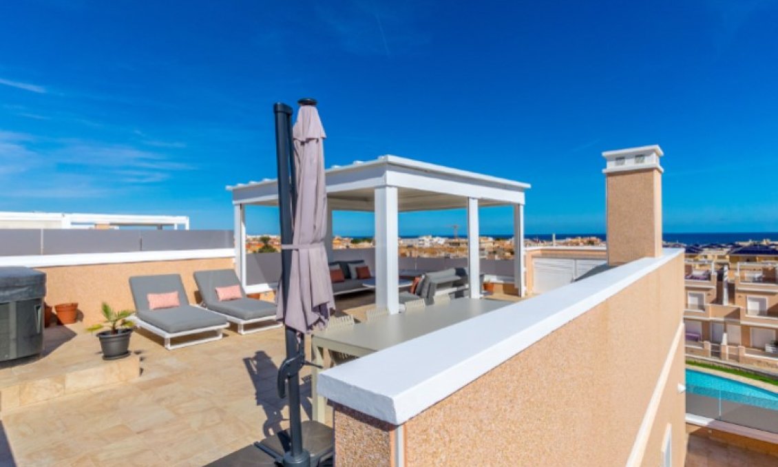 Segunda mano - Ático -
Pilar de la Horadada - Costa Blanca