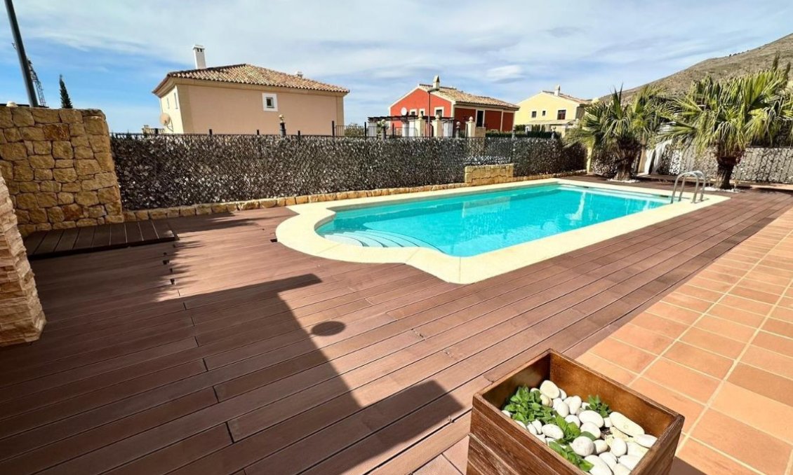 Segunda mano - Villa -
Finestrat - Costa Blanca