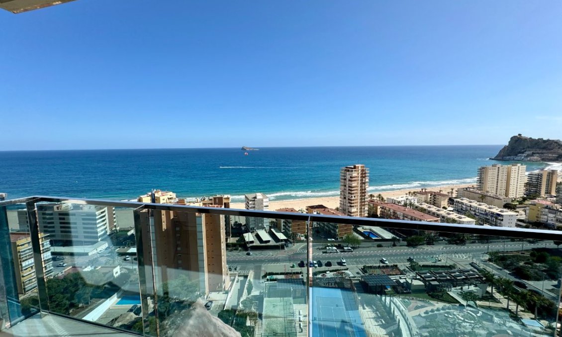 Segunda mano - Apartamento -
Benidorm - Costa Blanca
