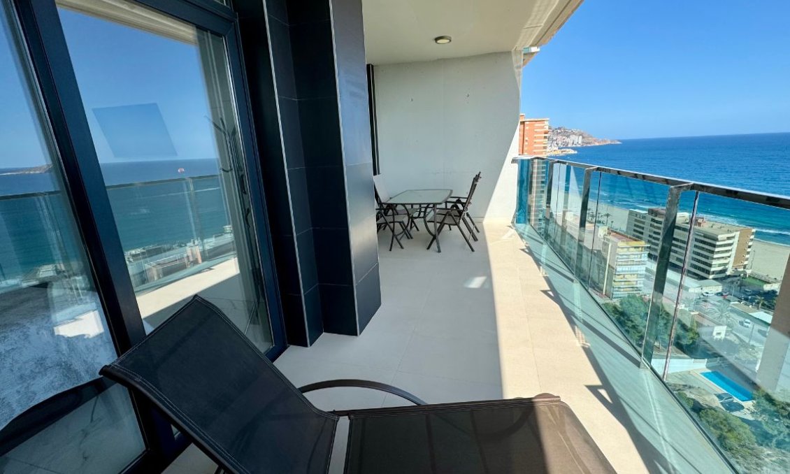 Segunda mano - Apartamento -
Benidorm - Costa Blanca
