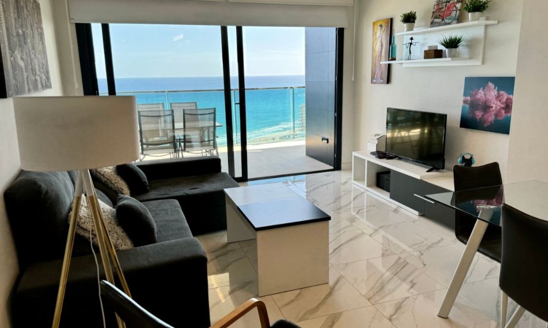 Segunda mano - Apartamento -
Benidorm - Costa Blanca