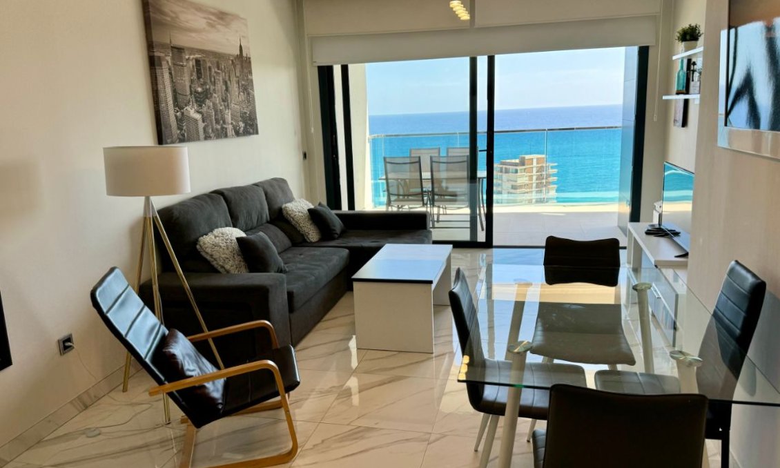 Segunda mano - Apartamento -
Benidorm - Costa Blanca