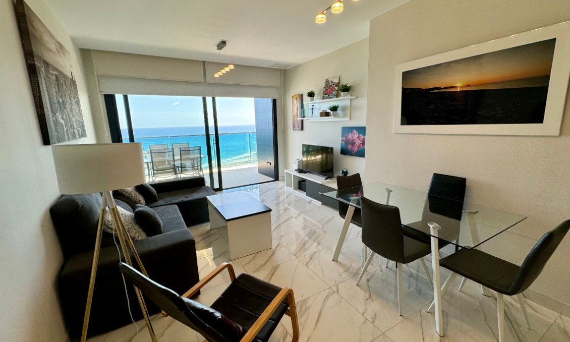 Segunda mano - Apartamento -
Benidorm - Costa Blanca