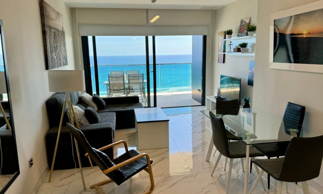 Segunda mano - Apartamento -
Benidorm - Costa Blanca