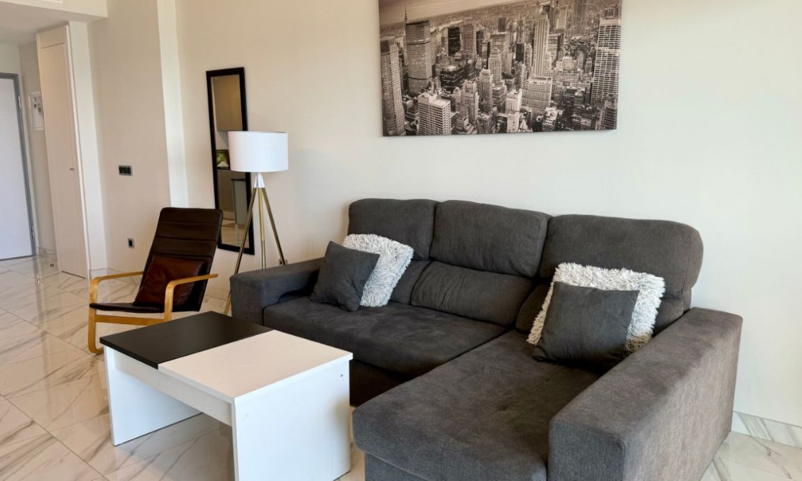 Segunda mano - Apartamento -
Benidorm - Costa Blanca