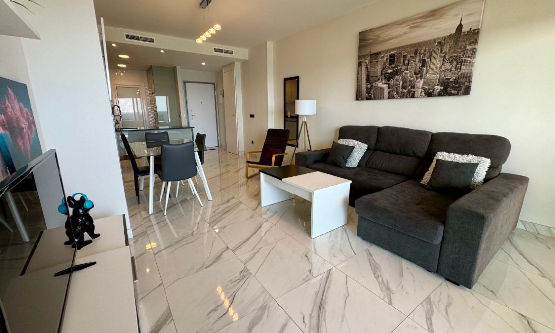 Segunda mano - Apartamento -
Benidorm - Costa Blanca