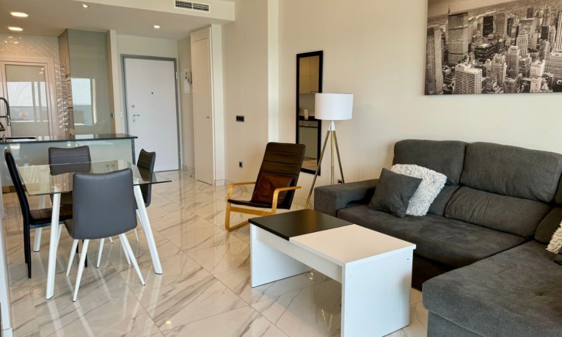 Segunda mano - Apartamento -
Benidorm - Costa Blanca