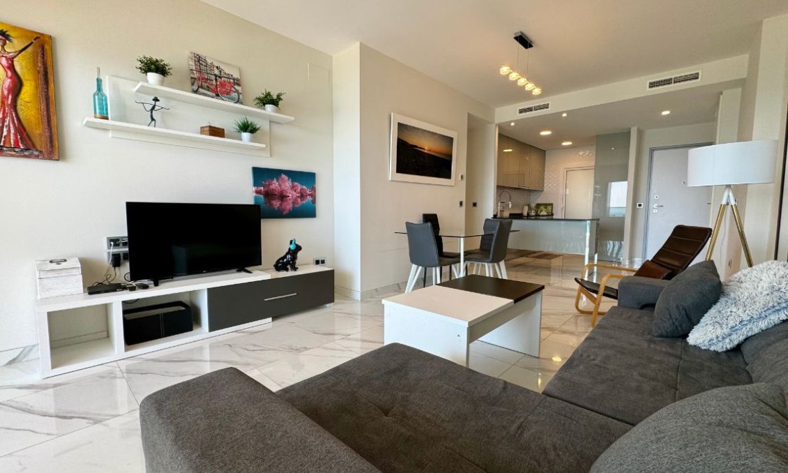 Segunda mano - Apartamento -
Benidorm - Costa Blanca
