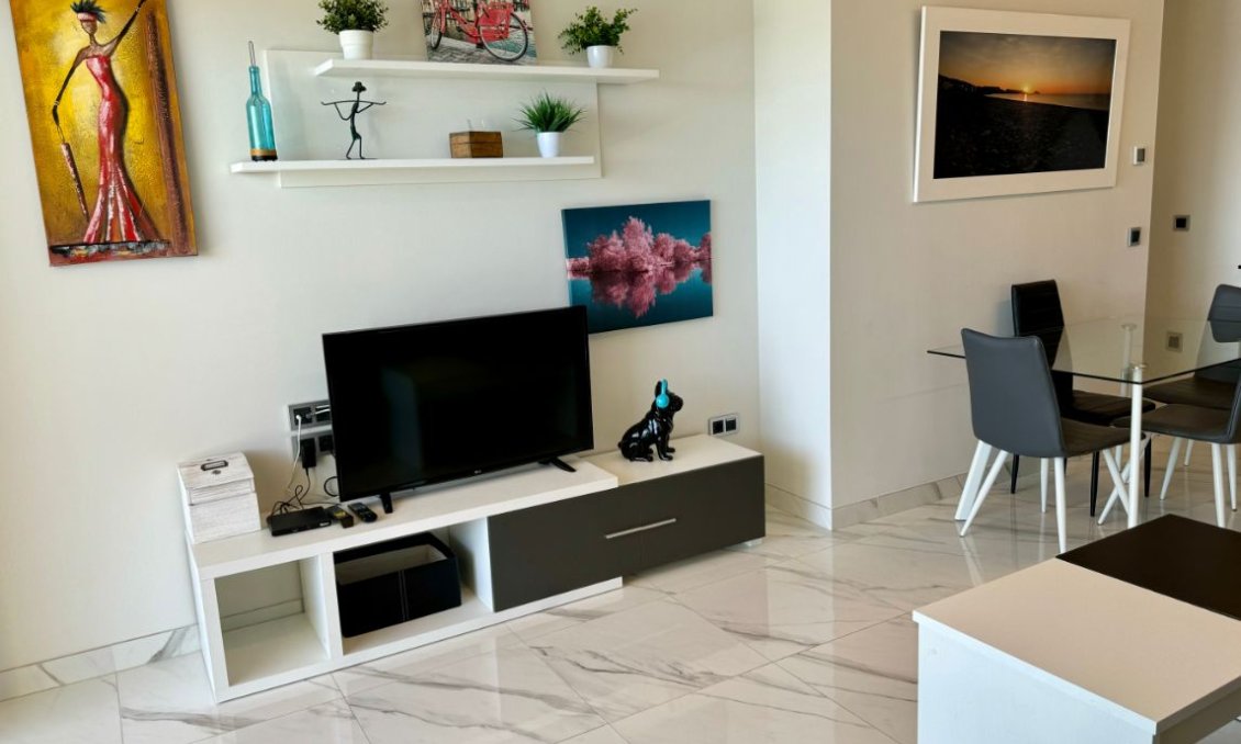 Segunda mano - Apartamento -
Benidorm - Costa Blanca