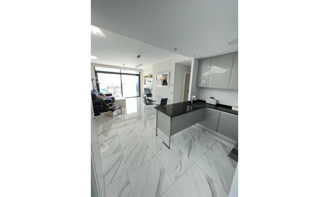 Segunda mano - Apartamento -
Benidorm - Costa Blanca