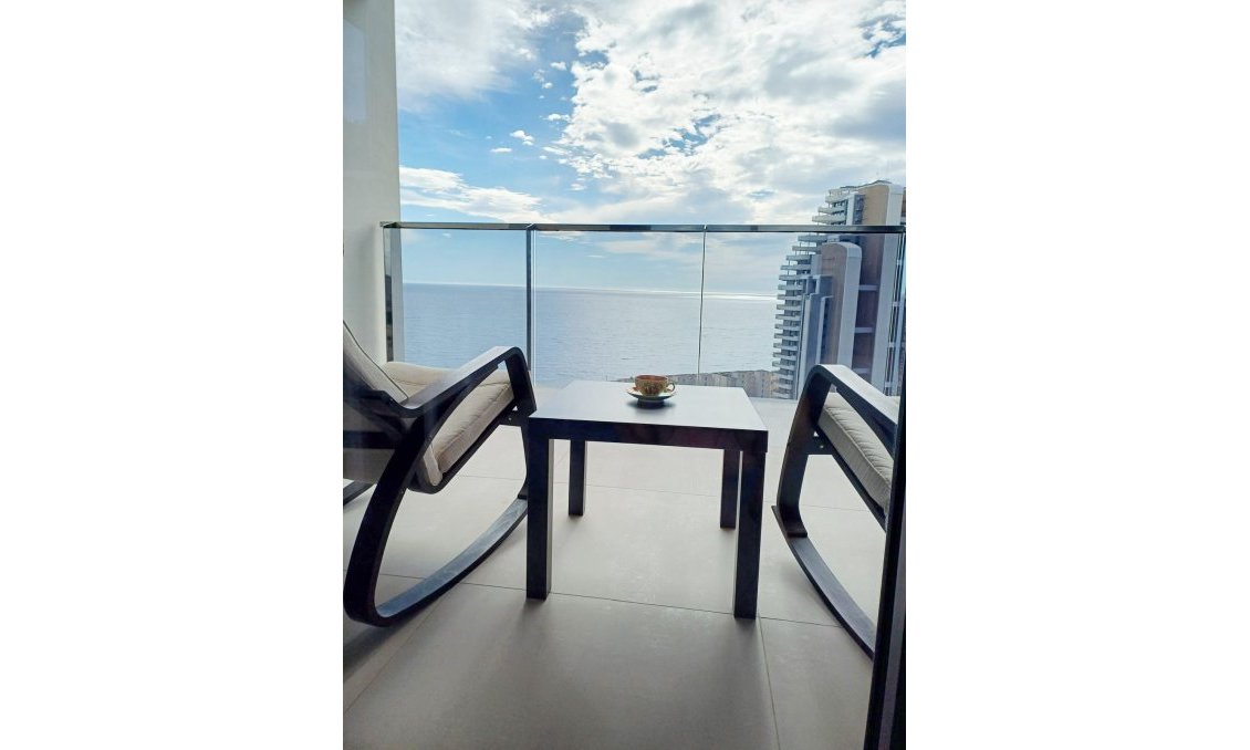 Segunda mano - Apartamento -
Benidorm - Costa Blanca