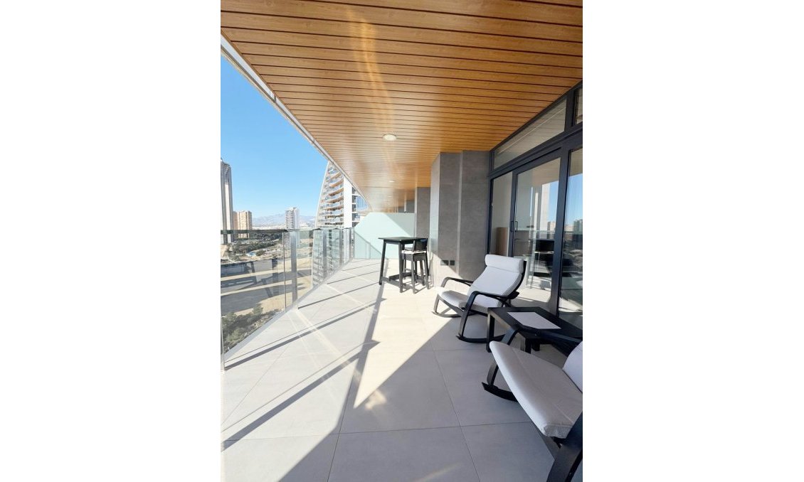Segunda mano - Apartamento -
Benidorm - Costa Blanca