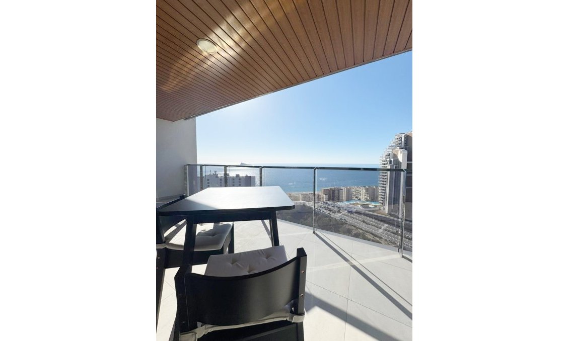 Segunda mano - Apartamento -
Benidorm - Costa Blanca