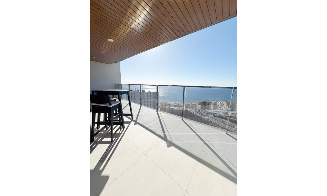 Segunda mano - Apartamento -
Benidorm - Costa Blanca