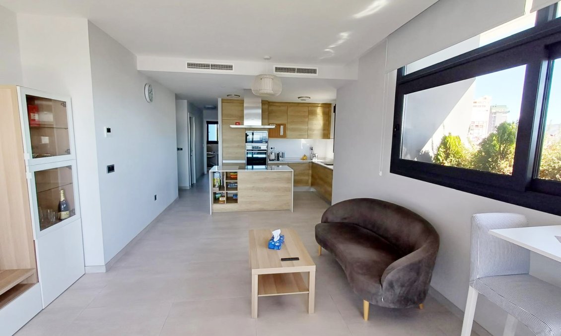 Segunda mano - Apartamento -
Benidorm - Costa Blanca