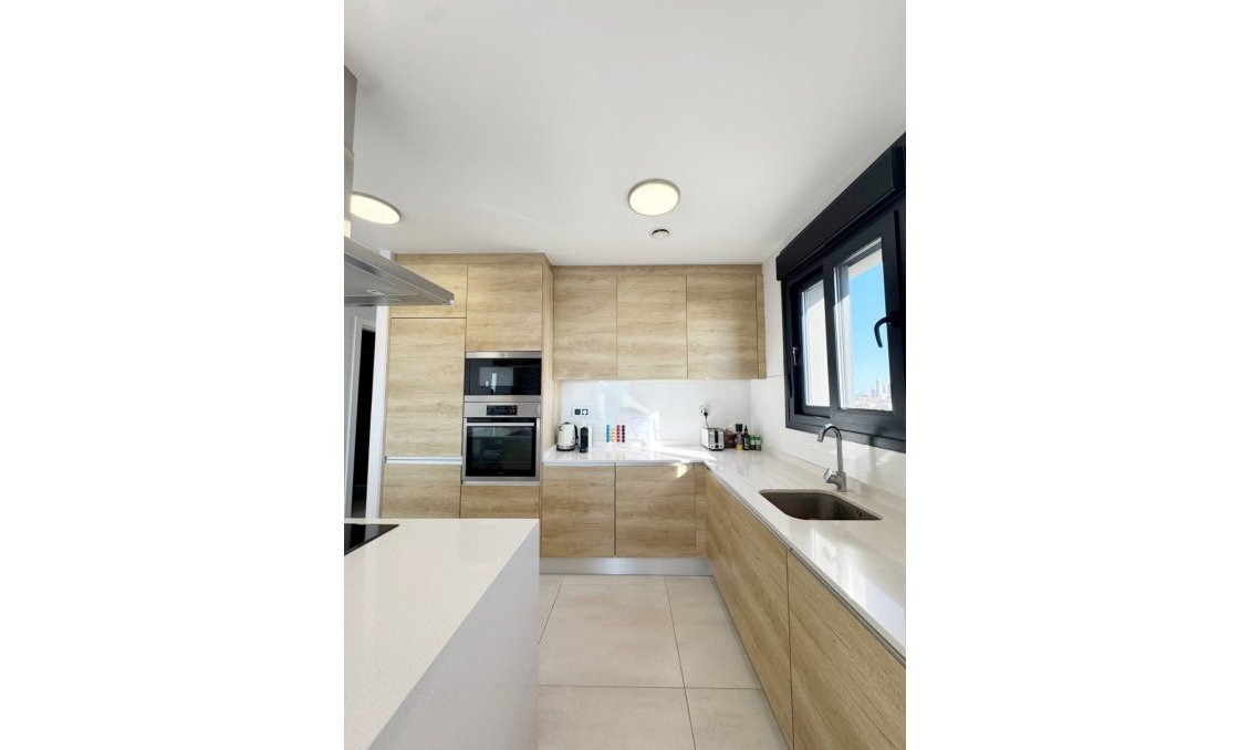 Segunda mano - Apartamento -
Benidorm - Costa Blanca