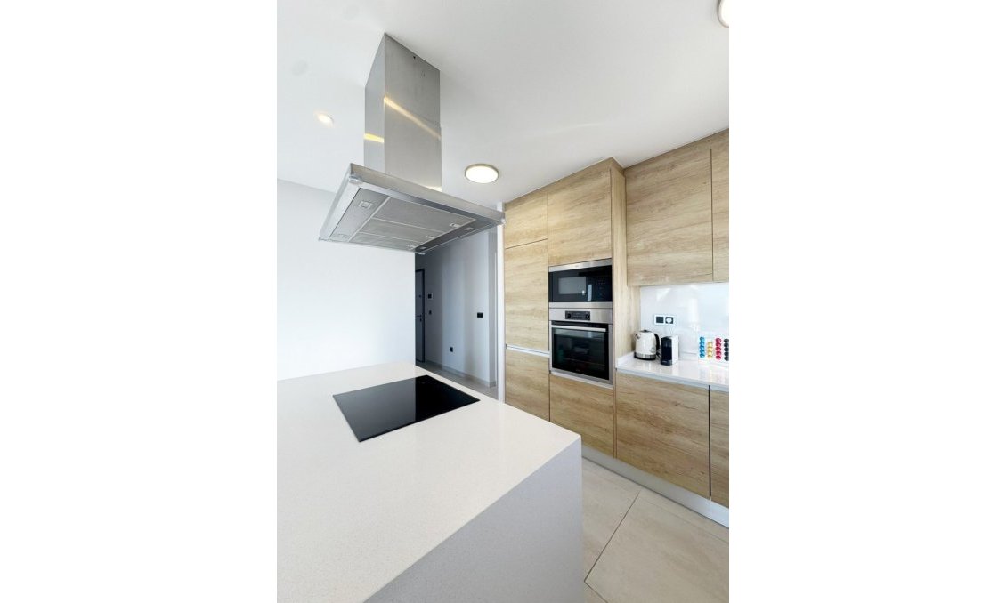 Segunda mano - Apartamento -
Benidorm - Costa Blanca