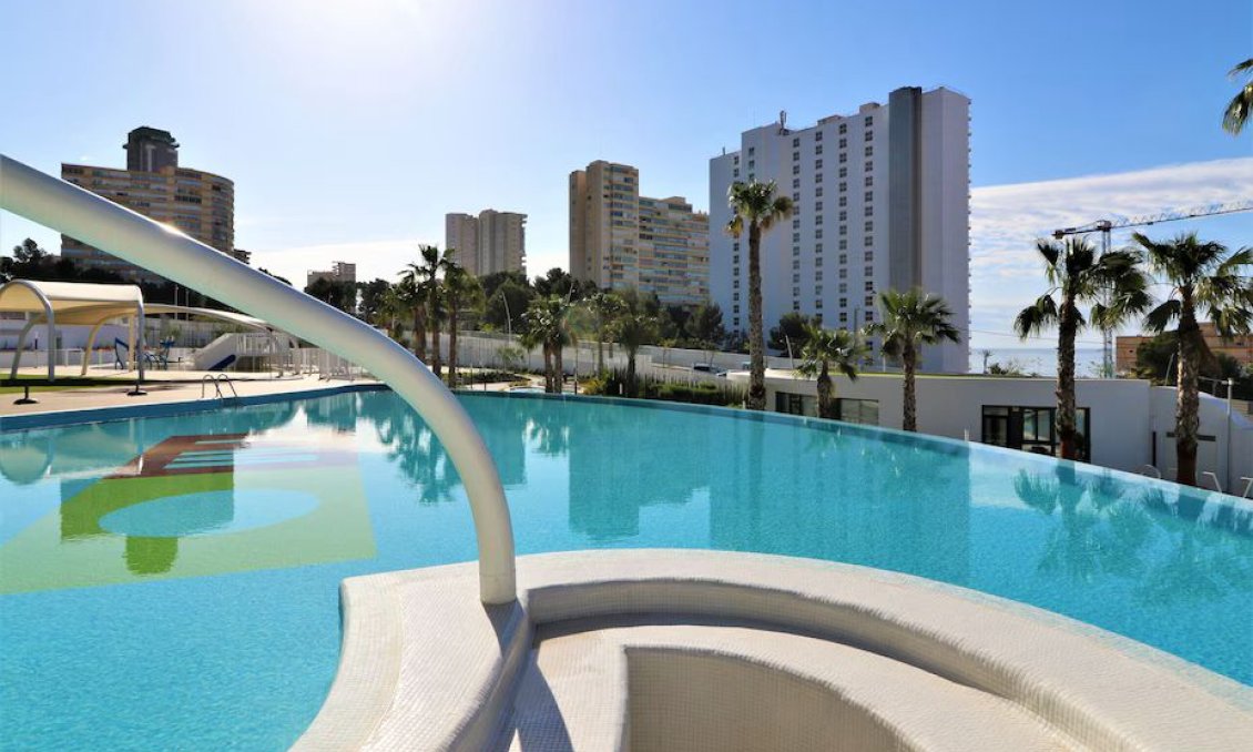 Segunda mano - Apartamento -
Benidorm - Costa Blanca