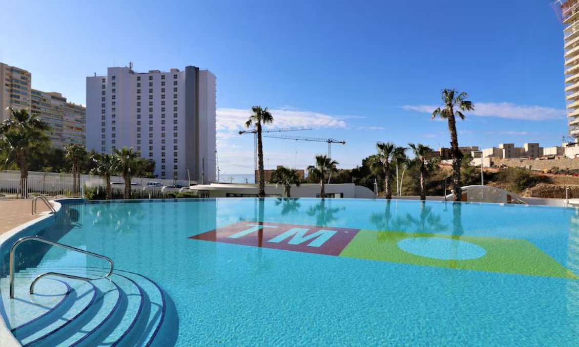 Segunda mano - Apartamento -
Benidorm - Costa Blanca