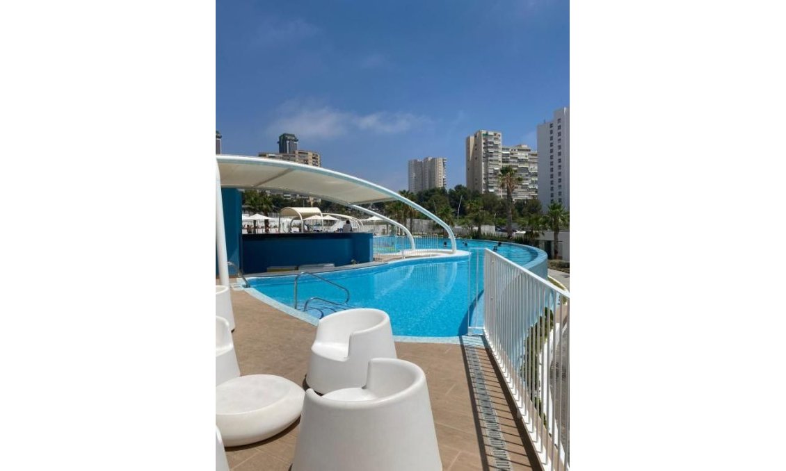 Segunda mano - Apartamento -
Benidorm - Costa Blanca