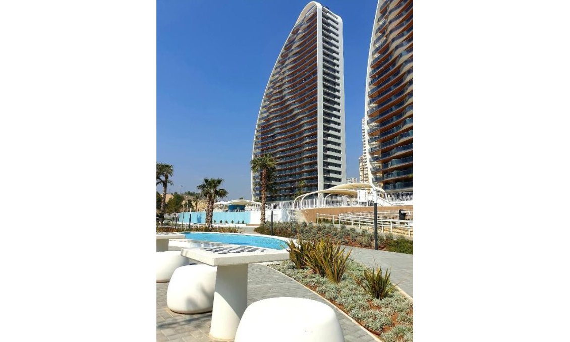 Segunda mano - Apartamento -
Benidorm - Costa Blanca