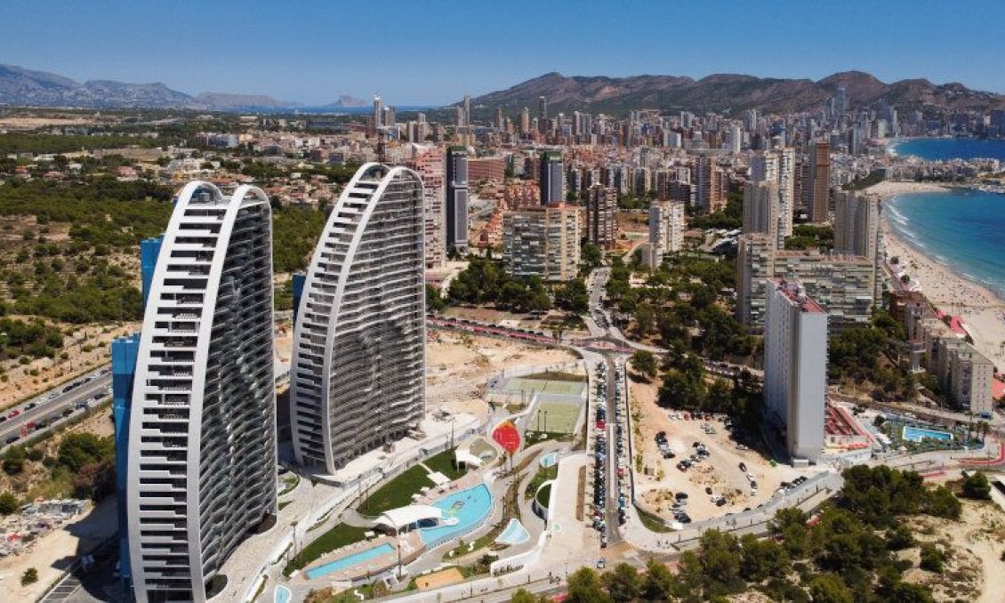 Segunda mano - Apartamento -
Benidorm - Costa Blanca