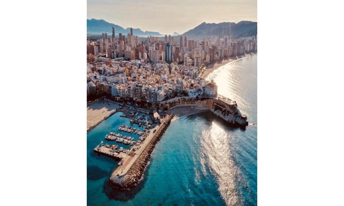 Segunda mano - Apartamento -
Benidorm - Costa Blanca