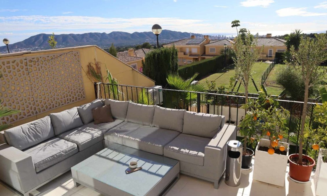 Segunda mano - Semi Detached -
La Nucía - Costa Blanca