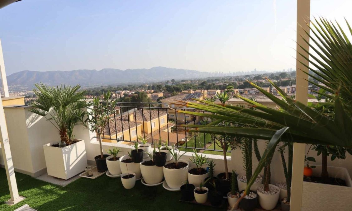 Segunda mano - Semi Detached -
La Nucía - Costa Blanca