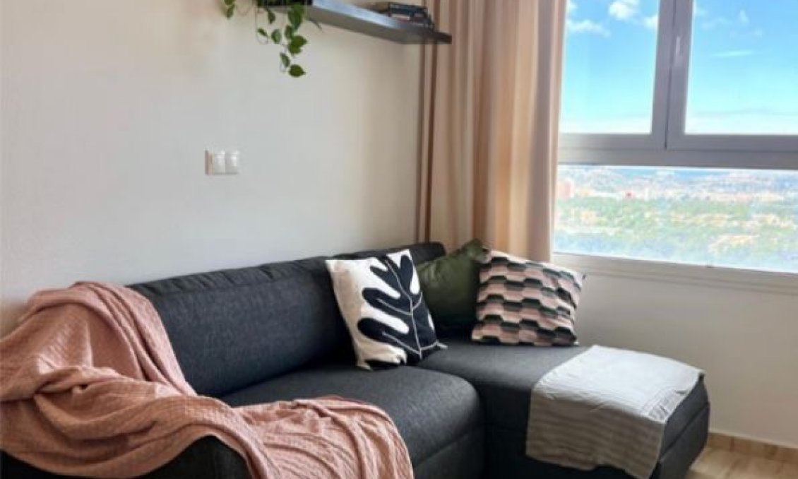 Segunda mano - Ático -
Benidorm - Costa Blanca