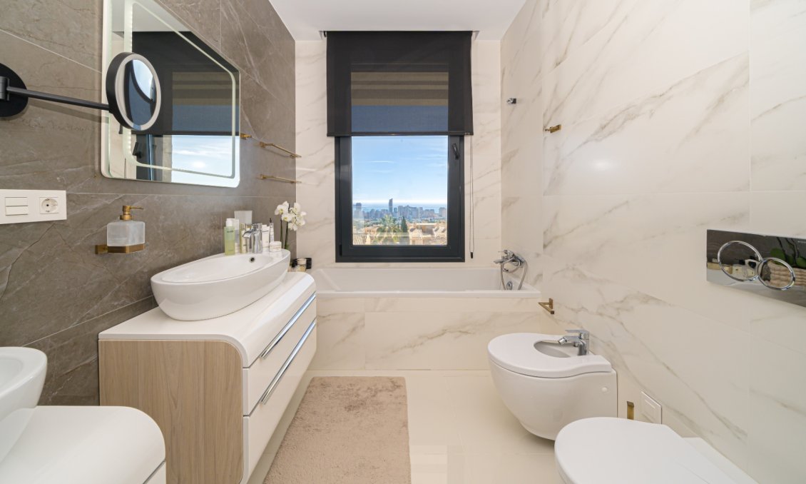 Segunda mano - Villa -
Finestrat - Costa Blanca