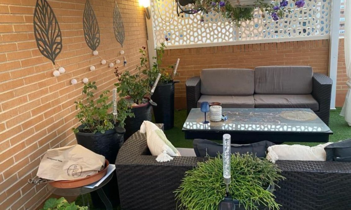 Segunda mano - Apartamento -
Villajoyosa - Costa Blanca
