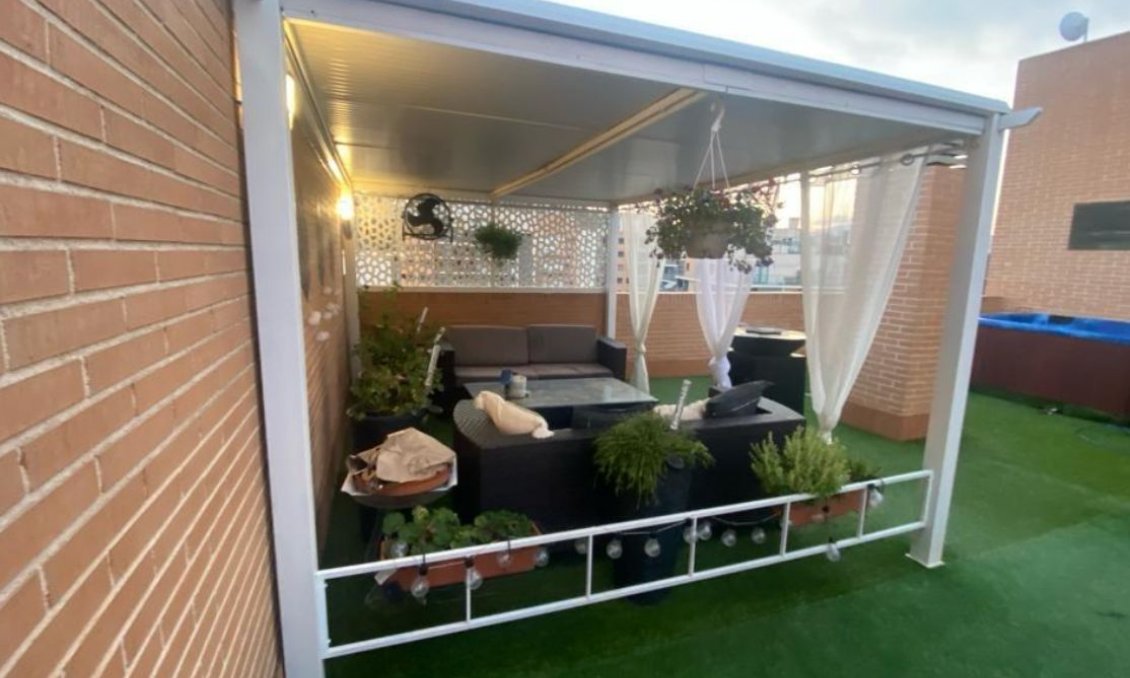 Segunda mano - Apartamento -
Villajoyosa - Costa Blanca