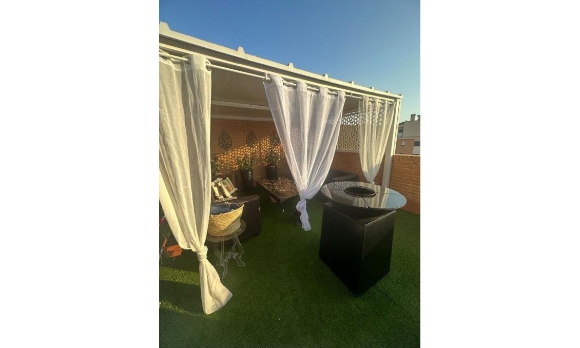 Segunda mano - Apartamento -
Villajoyosa - Costa Blanca