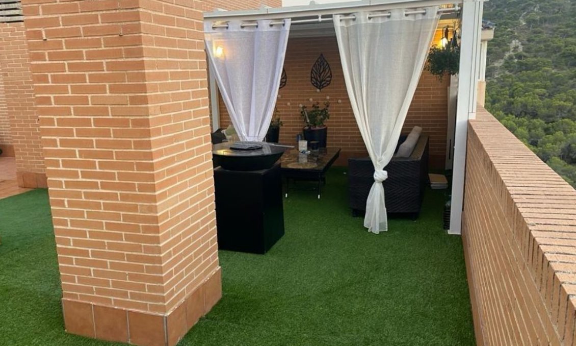 Segunda mano - Apartamento -
Villajoyosa - Costa Blanca