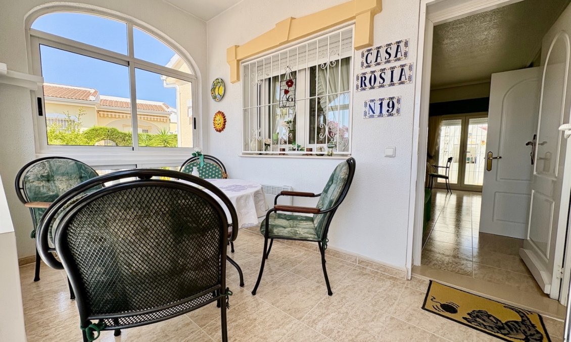 Segunda mano - Town House -
Ciudad Quesada - Costa Blanca