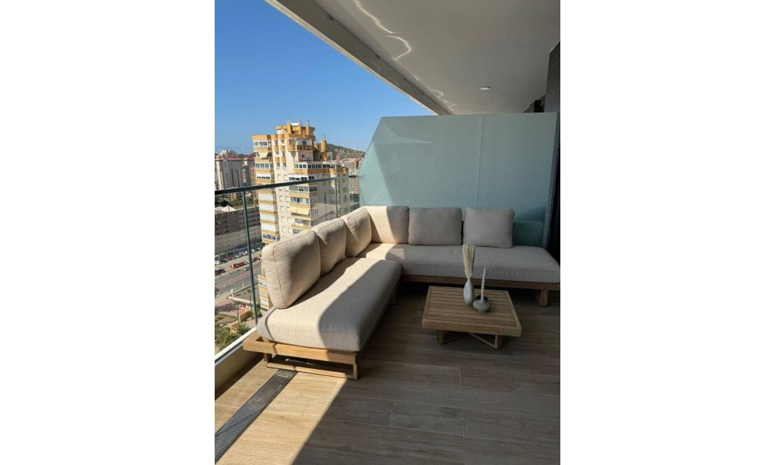 Segunda mano - Apartamento -
Benidorm - Costa Blanca