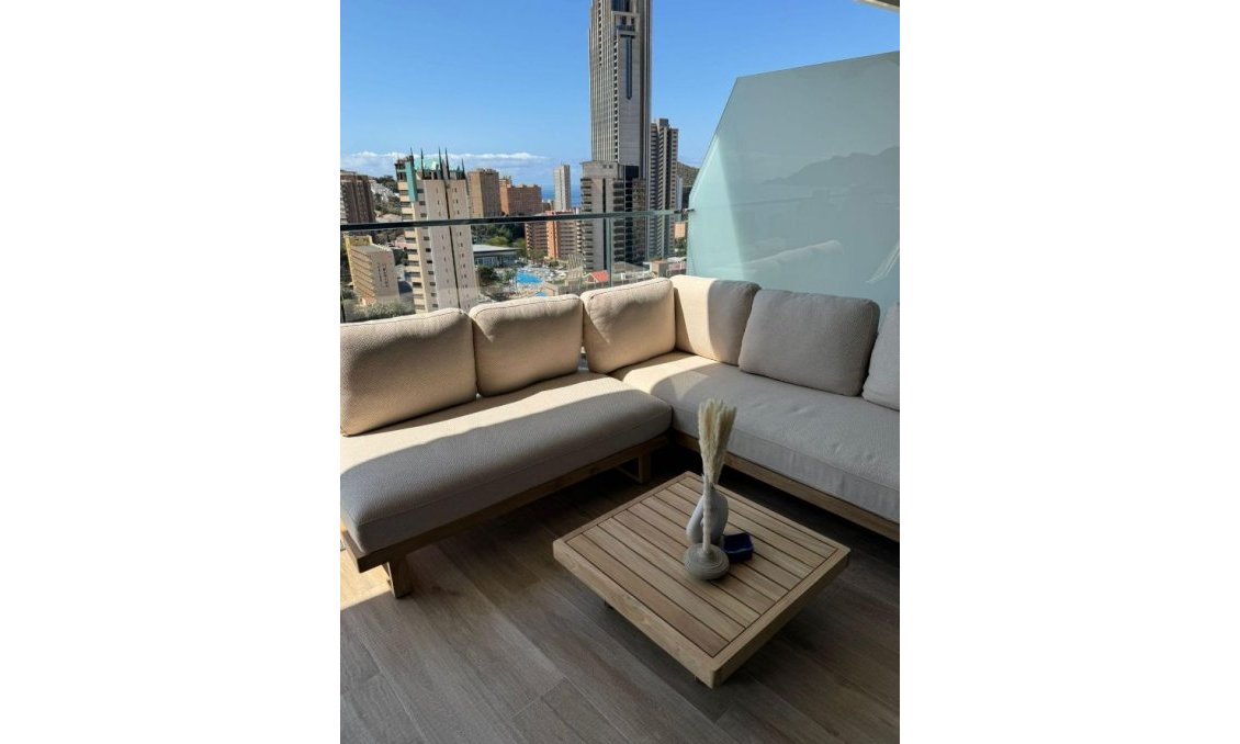 Segunda mano - Apartamento -
Benidorm - Costa Blanca