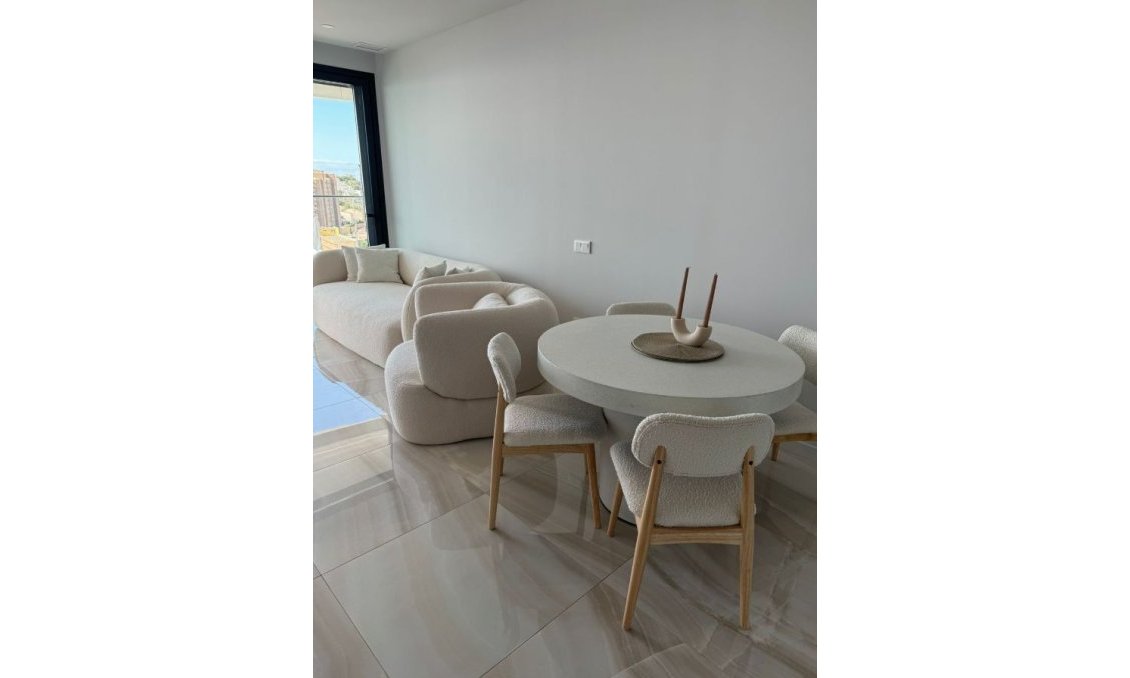 Segunda mano - Apartamento -
Benidorm - Costa Blanca