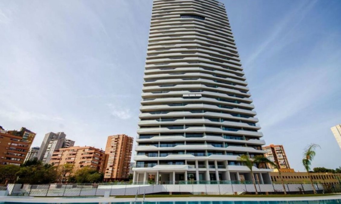 Segunda mano - Apartamento -
Benidorm - Costa Blanca