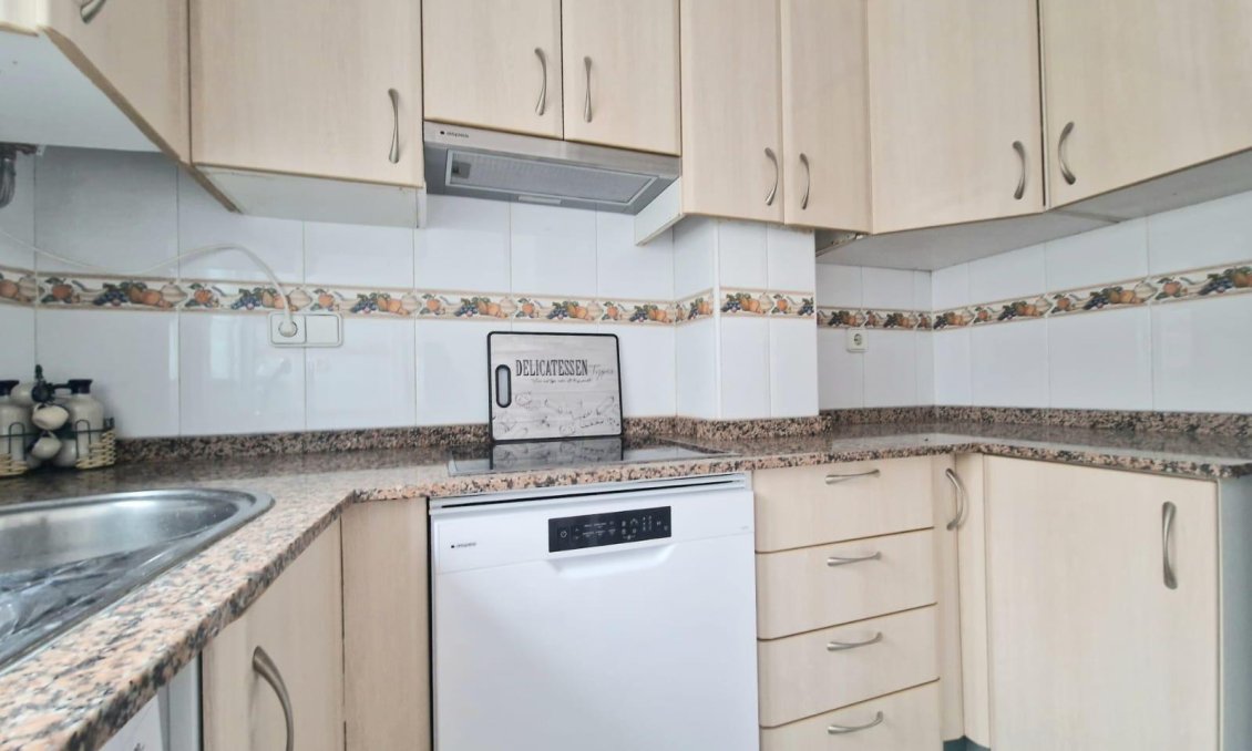 Segunda mano - Apartamento -
La Nucía - Costa Blanca