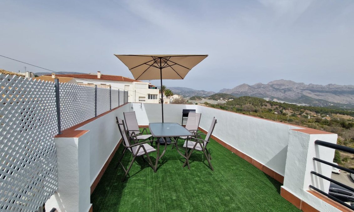 Segunda mano - Apartamento -
La Nucía - Costa Blanca