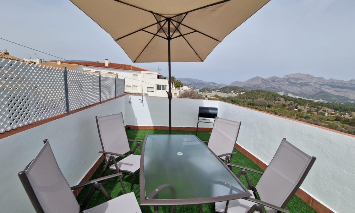 Segunda mano - Apartamento -
La Nucía - Costa Blanca