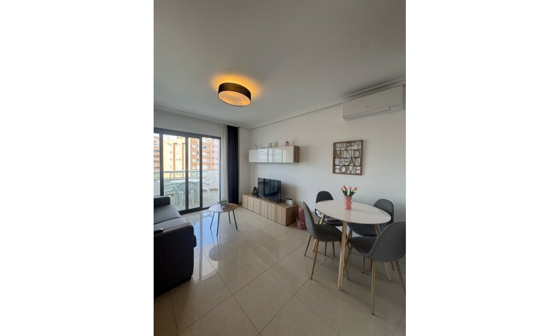 Segunda mano - Apartamento -
Villajoyosa - Costa Blanca