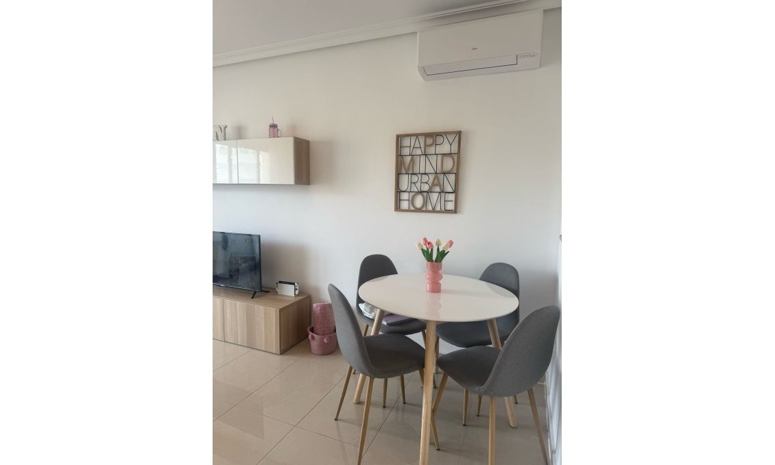 Segunda mano - Apartamento -
Villajoyosa - Costa Blanca