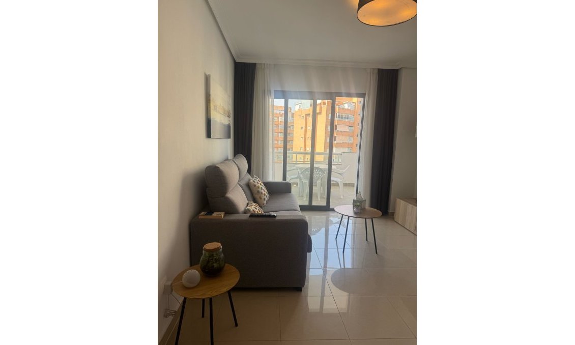 Segunda mano - Apartamento -
Villajoyosa - Costa Blanca